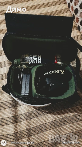 Фотоапарат Сони DSC-HX200V, снимка 5 - Фотоапарати - 53236608