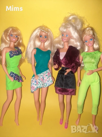 Барби 90тте, снимка 2 - Кукли - 52661724