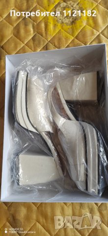 Дамски обувки, снимка 8 - Дамски обувки на ток - 38492559