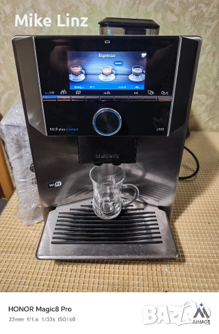 Siemens EQ9 Plus conecct 500, снимка 4 - Кафемашини - 53909374