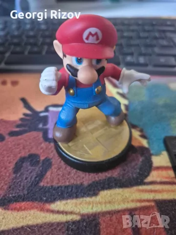 Nintendo Switch Игри + Amibo Super Mario, снимка 3 - Игри за Nintendo - 55991248