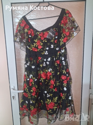 Рокля на lili