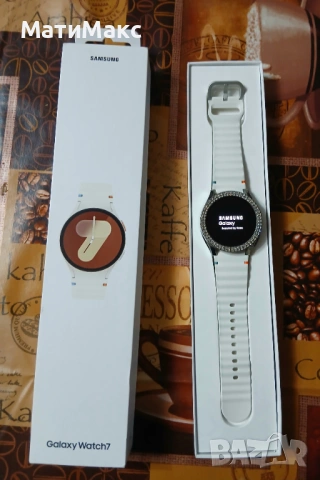 Samsung Galaxy Watch 7 в ГАРАНЦИЯ