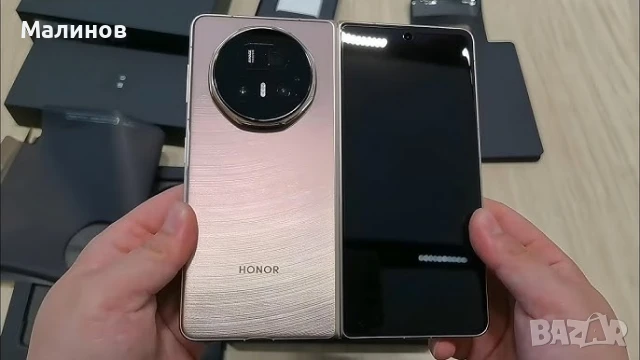 Honor Magic V5 Dual sim 5G с меню на BG език или глобална версия (Android auto) от Get Mobile , снимка 6 - Huawei - 50892461