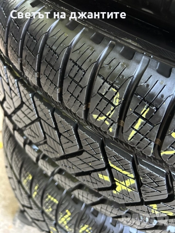 Зимни Гуми 215/65/17 Pirelli 4 броя, снимка 6 - Гуми и джанти - 51645238