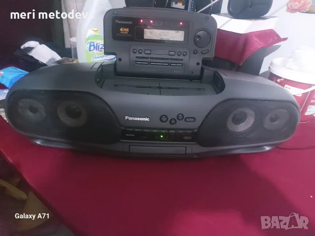 panasonic касетофон , снимка 2 - Радиокасетофони, транзистори - 56444350