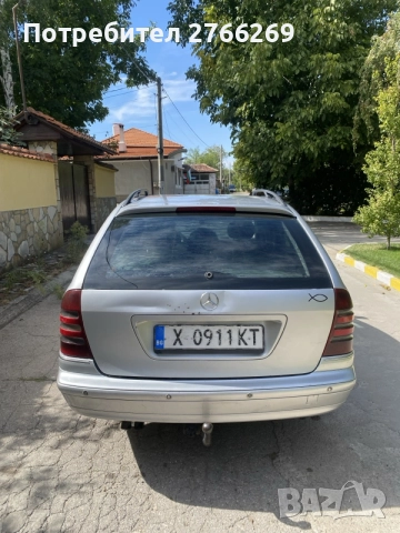 Mercedes C200.  2002, снимка 5 - Автомобили и джипове - 56269838