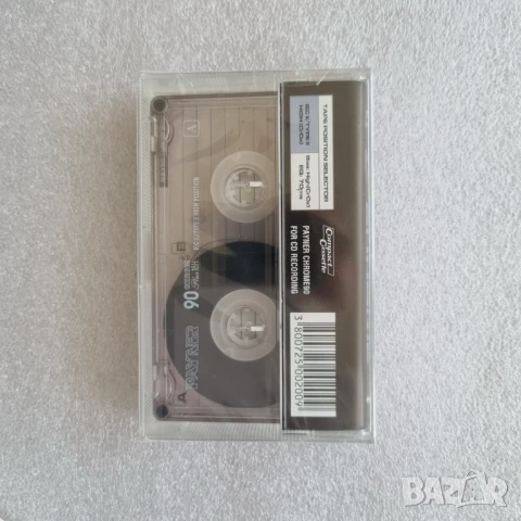 Аудиокасета D-Chrome 90 минтути, снимка 4 - Аудио касети - 50520828