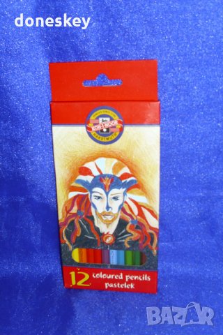Цветни моливи "Кох-и-нор", снимка 1