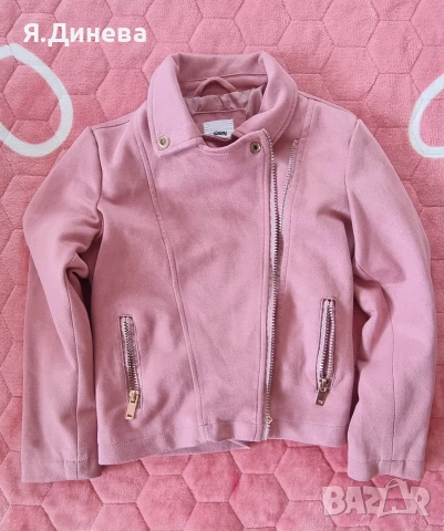 Пролетни якенца за Момичета 128-92-92 н, снимка 2 - Детски якета и елеци - 54354971