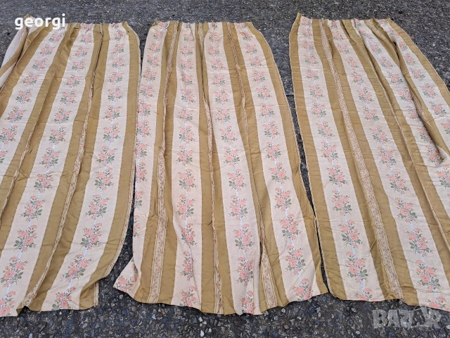 винтидж холандски гобленови завеси , снимка 2 - Антикварни и старинни предмети - 53152874