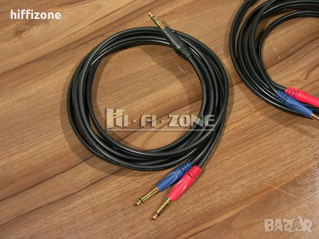 Кабели жак 1 към 2, снимка 2 - Други - 49798859