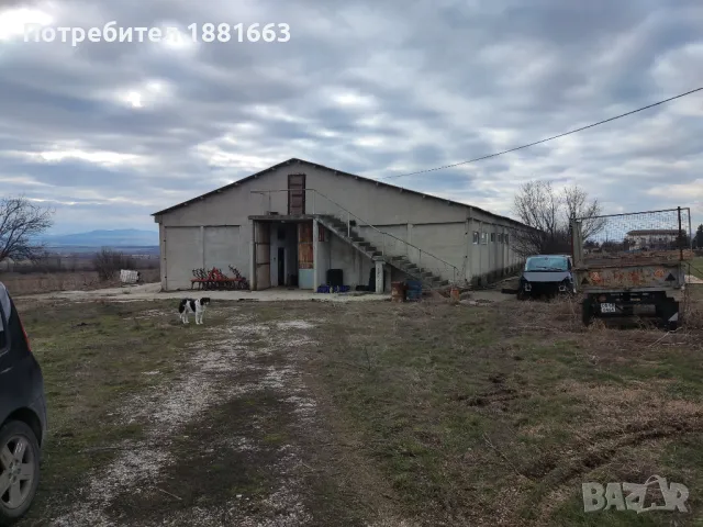 Под наем производствена сграда  1000 кв. м. и УПИ с площ 5000 кв. м.,, снимка 7 - Производствени сгради - 48933624