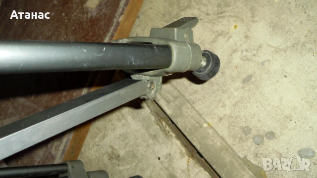  Професионален видео и фото статив PDX - 111  PRO PLUS с флуидна глава , снимка 9 - Чанти, стативи, аксесоари - 50818048