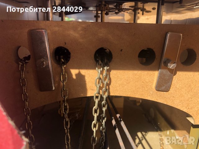 продавам работещ механизъм за паркетен часовник, снимка 2 - Антикварни и старинни предмети - 37764245