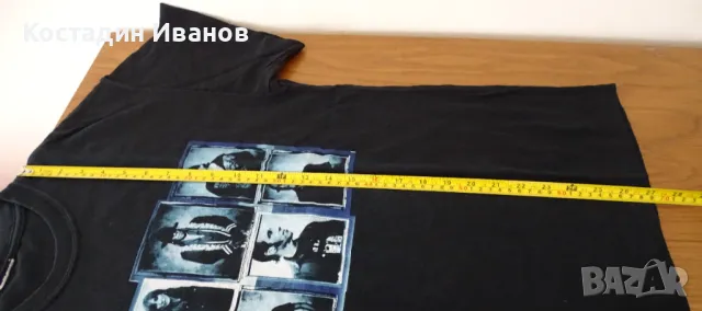 Bruce Springsteen концерт рок тениска Брус Спрингстийн размер L, снимка 8 - Тениски - 49737895