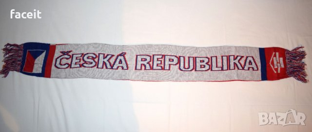 Czech Republic - Чехия - Страхотен фенски шал / Национален отбор, снимка 6 - Футбол - 31185395