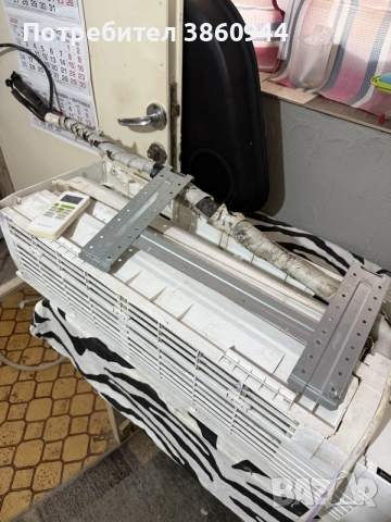 Климатик 12 btu, снимка 3 - Климатици - 56273510