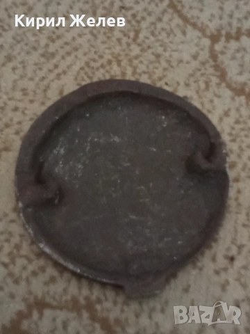 Стар метален предмет 50495, снимка 3 - Антикварни и старинни предмети - 52080307