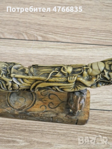 Декоративна лула бивна, снимка 6 - Декорация за дома - 54211261