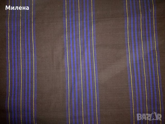 ПЛАТНО В СИНЬО И ЧЕРНО 79 СМ. / 4.00 М.