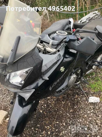Suzuki V-strom 650 на части