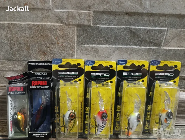Rapala Countdown, Megabass Griffon, Spro, Duel, Yo-Zuri, ILLEX, Usami, Molix , Salmo спининг, снимка 9 - Стръв и захранки - 56324942