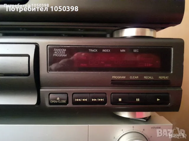 Перфектен Technics CDP - SL-PG390