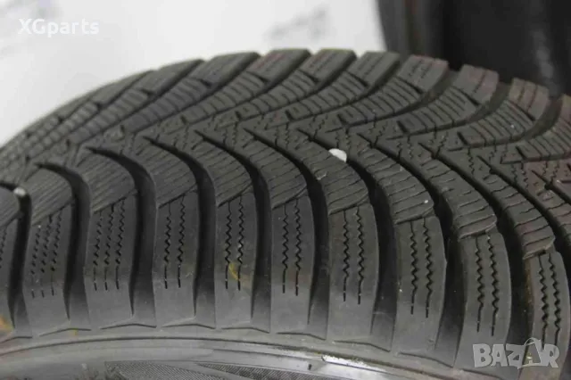 Зимни гуми 4 бр. HANKOOK 205/55/16 DOT1718, снимка 3 - Гуми и джанти - 49165394