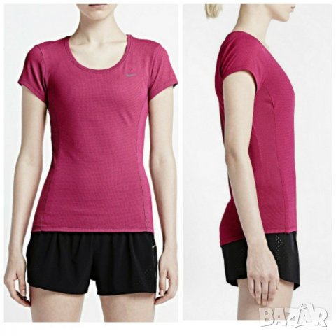 Nike дамска тениска , снимка 2 - Тениски - 29238040