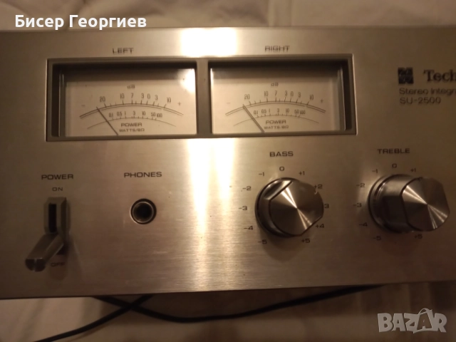 Усилвател TEHNICS SU2500, снимка 2 - Други ценни предмети - 52102243