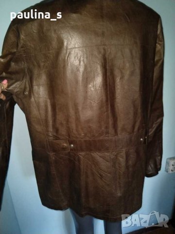 Яке "Tommy Hilfiger"® genuine leather / естествена кожа / голям размер , снимка 12 - Якета - 29572677