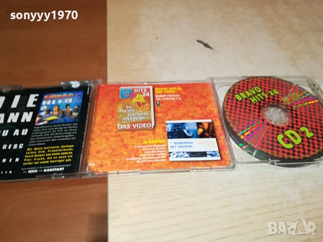 BRAVO HITS 24 X2CD GERMANY 0511231750, снимка 11 - CD дискове - 42865094
