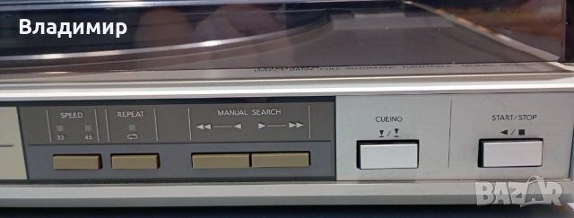 Продавам рядък грамофон Toshiba SR-L55F, снимка 5 - Грамофони - 52480941
