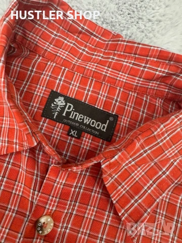 Мъжка риза PINEWOOD. Размер XL, снимка 3 - Ризи - 54065704
