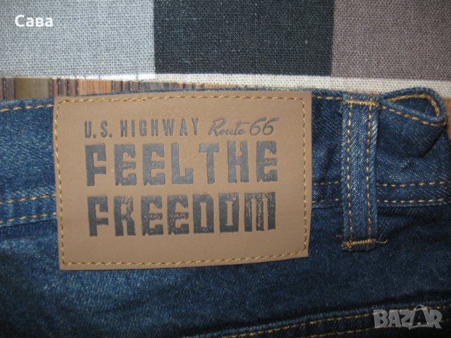 Дънки ROUTE 66  мъжки,ХЛ