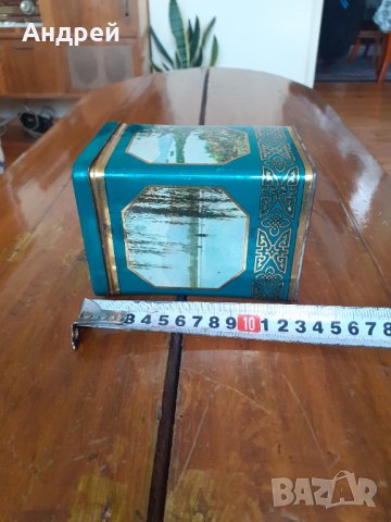Стара метална кутия #8, снимка 6 - Други ценни предмети - 31520033