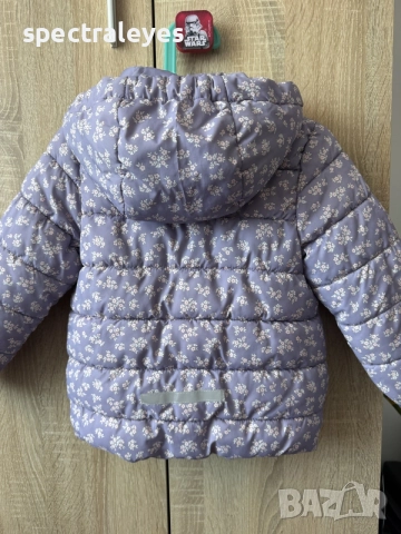 H&M детско яке 98/104 Подарък палто 3 4 години, снимка 3 - Детски якета и елеци - 55988290