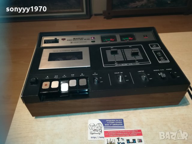 sankyo std-1410 deck-made in japan-внос switzweland 1010202130, снимка 3 - Декове - 30374841