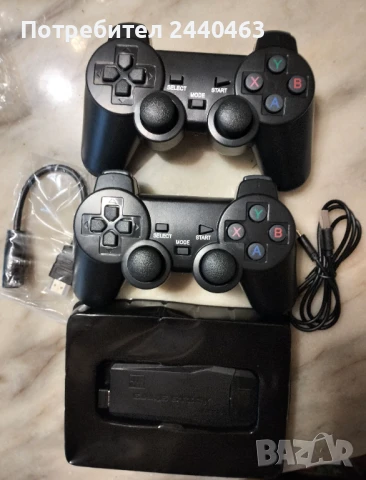 Ретро Конзола Game stick lite 4k с над 10 000 игри