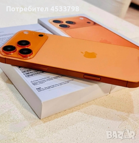 Iphone 17 pro max cosmic orange (РЕПЛИКА), снимка 3 - Apple iPhone - 52806521