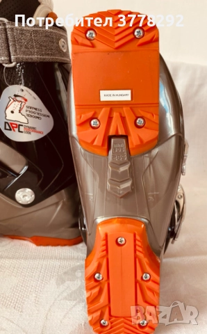 Намаление-Ски обувки, Nordica.Нови,с етикет,в оригинална опаковка.Размер 265,305мм Закупени за 619лв, снимка 5 - Зимни спортове - 51996256