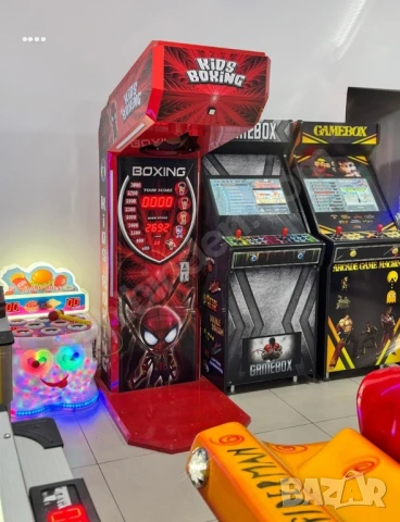 Професионална малка боксова круша.