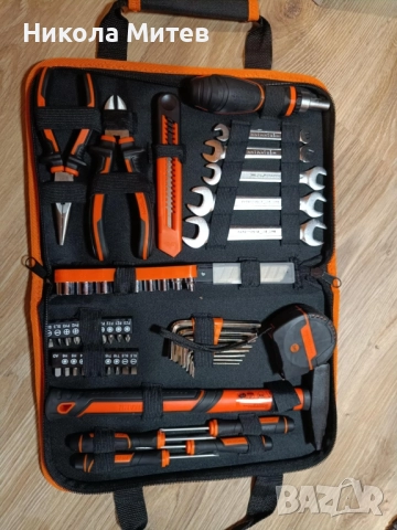 Комплект инструменти werkmann