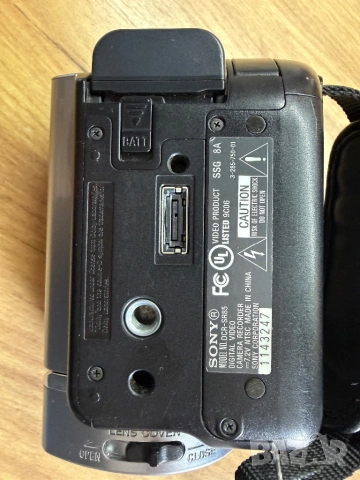 Sony DCR-SR85 1MP 60GB-видеокамера, снимка 9 - Камери - 54163872