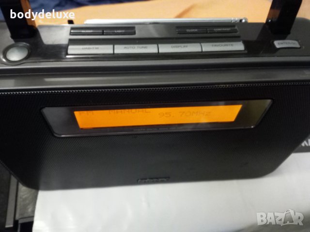 Sony DAB/FM XDR-S20 портативно радио, снимка 4 - Радиокасетофони, транзистори - 24270240