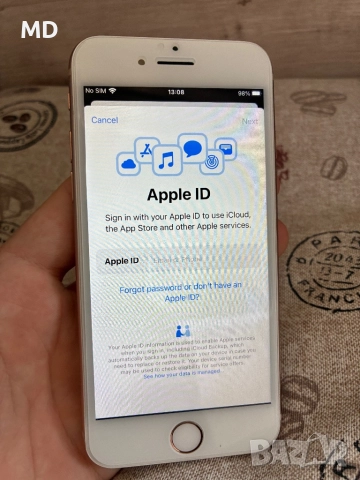 iPhone 8 Gold 64Gb 100% 🔋 Battery Health, снимка 2 - Apple iPhone - 52980106