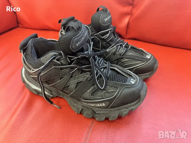 Balenciaga Track Оригинални Маратонки, снимка 2 - Маратонки - 55890784