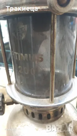  СТАР ПЕТРОМАКС PETROMAX glori ГАЗЕНА ЛАМПА ФЕНЕР , снимка 3 - Антикварни и старинни предмети - 50267967