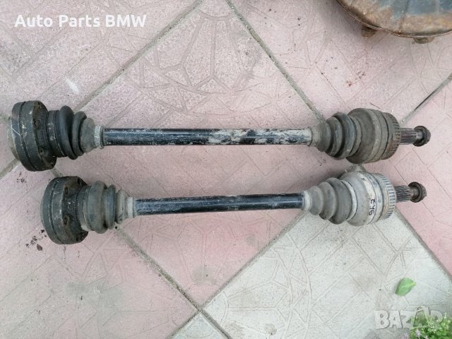 Полуоска BMW E46 Полуоски с каре БМВ Е46, снимка 3 - Части - 41325384